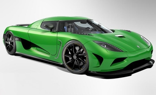 Illustration for article titled Koenigsegg Agera's Coats Of Many Colors
